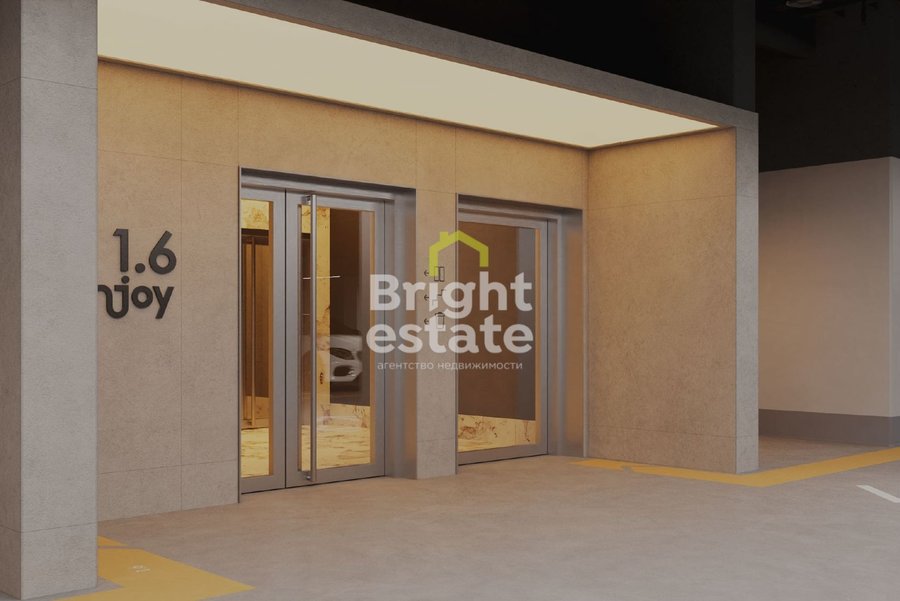 Купить квартиру с двумя спальнями в жилом комплексе Injoy. ID 21933