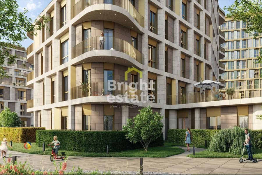 СберСити - продажа трехкомнатной квартиры. ID 22017