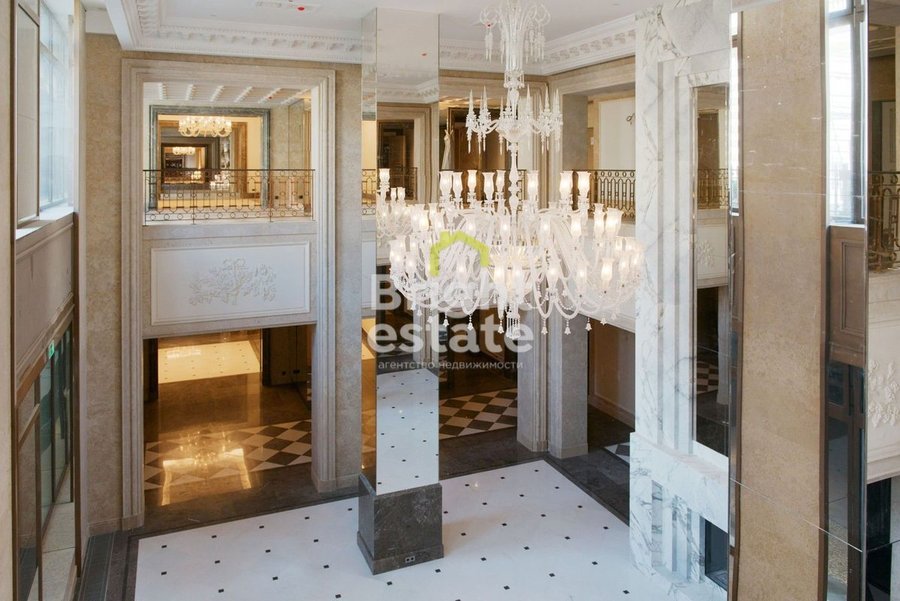 Трехкомнатные апартаменты в ЖК Резиденция 1864. ID 22037