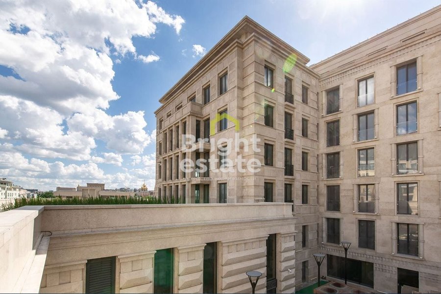 Купить 3-комнатные апартаменты без отделки в ЖК Резиденция 1864. ID 22038