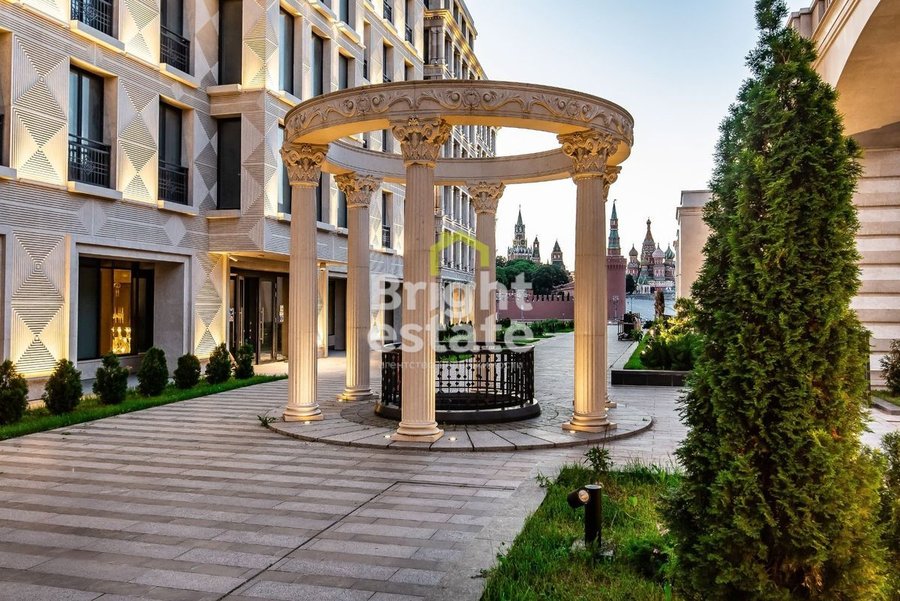 Купить 3-комнатные апартаменты без отделки в ЖК Резиденция 1864. ID 22038