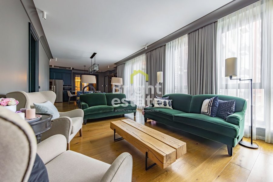 Купить резиденцию De Luxe класса в премиальном комплексе Barrin House. ID 22072