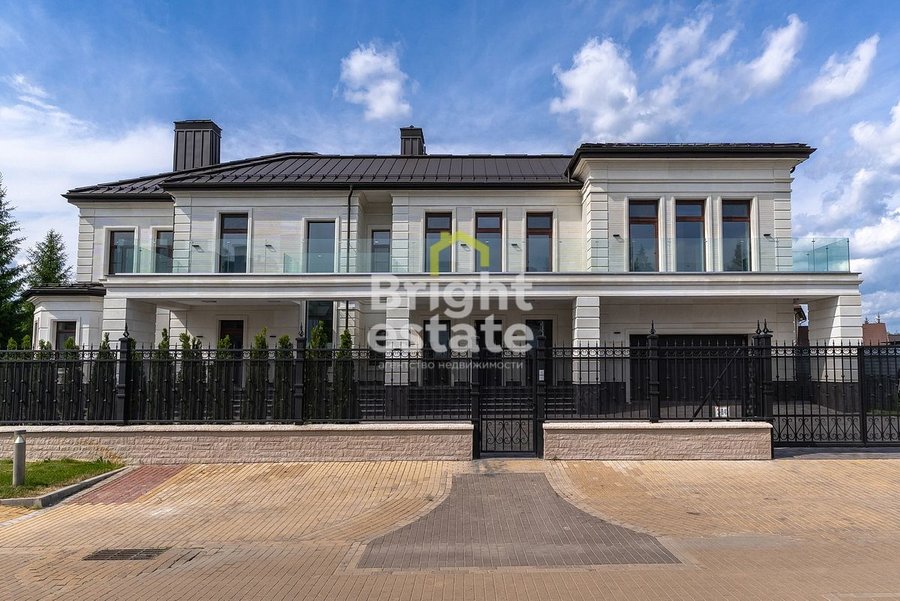 Купить особняк у воды в КП Миллениум Парк. ID 22073