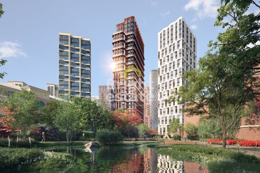 Купить пентхаус в ЖК Тишинский бульвар в Москве. ID 22080