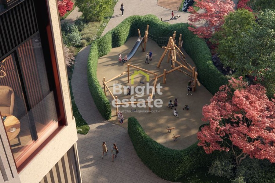 Купить пентхаус в ЖК Тишинский бульвар в Москве. ID 22080