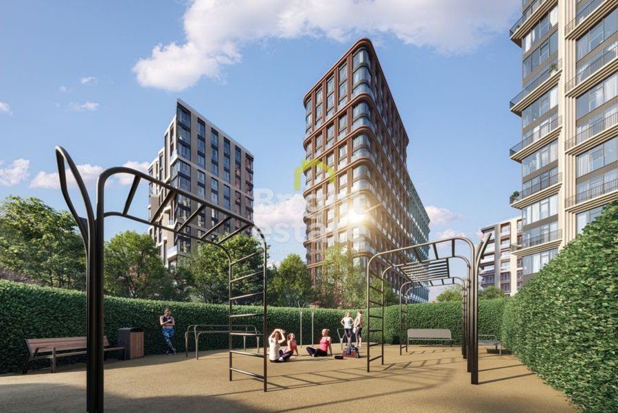 Купить пентхаус в ЖК Тишинский бульвар в Москве. ID 22080