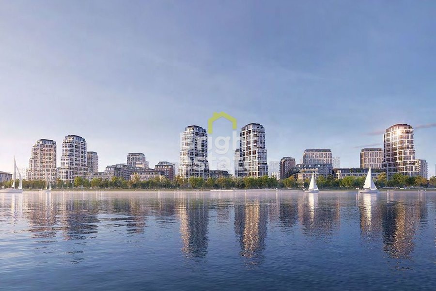 Купить 4-комнатную квартиру в клубном городе на реке Primavera, СЗАО. ID 22131