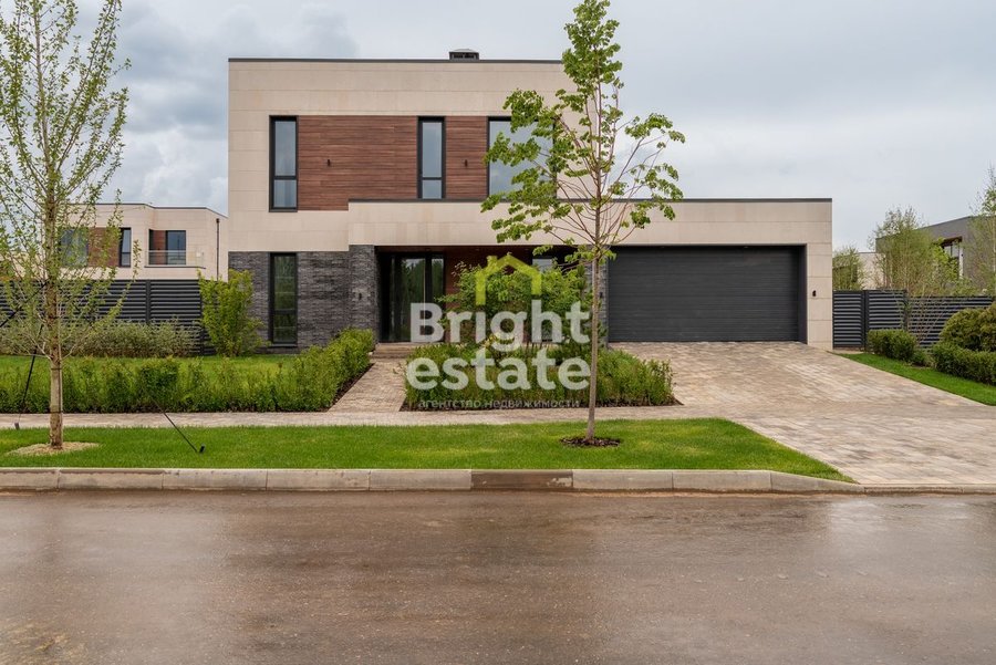 Купить коттедж с готовой отделкой в КП Corner Lapino. ID 22149