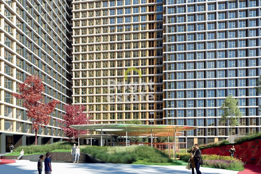 Купить 2-комнатные апартаменты под отделку в комплексе апартаментов Nametkin Tower . ID 22159