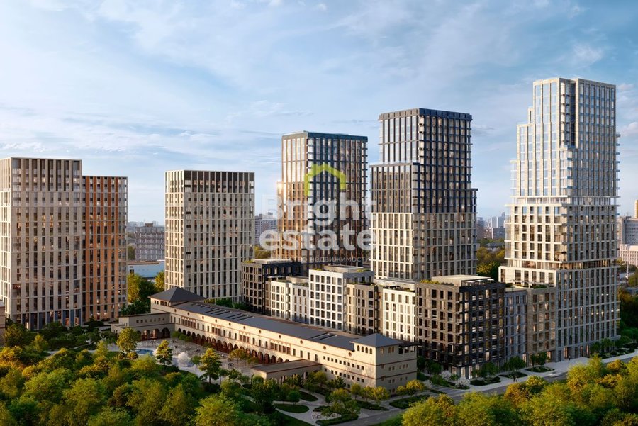 Купить 2-комнатную квартиру в ЖК СОУЛ. ID 22212