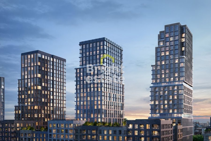 Купить 4-комнатную квартиру в ЖК СОУЛ, район Аэропорт. ID 22217