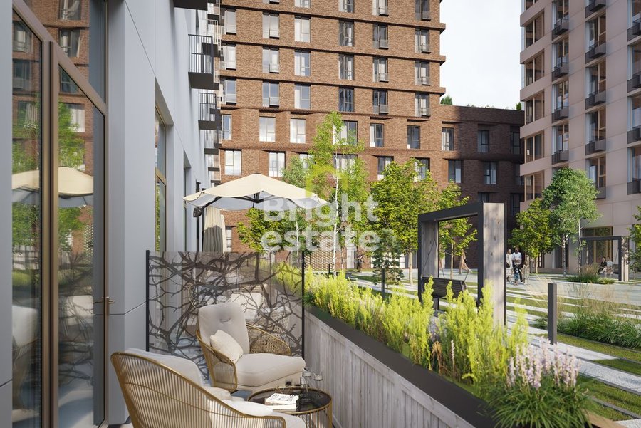 Купить 1-комнатные апартаменты в ЖК N’ICE LOFT. ID 22256
