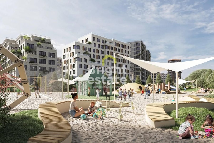 Купить 4-комнатную квартиру без отделки в жилом комплексе МЫС. ID 22290