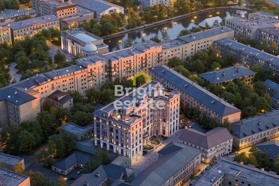 Купить 6-комнатную квартиру без отделки в клубном доме Чистые пруды. Лот №22430 Купить 6-комнатную квартиру без отделки в клубном доме Чистые пруды. ID 22430