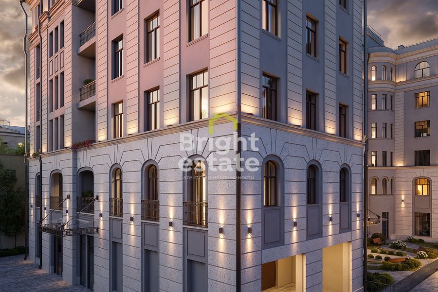 Купить 2-комнатную квартиру в клубном доме Фон Дессин. ID 22433