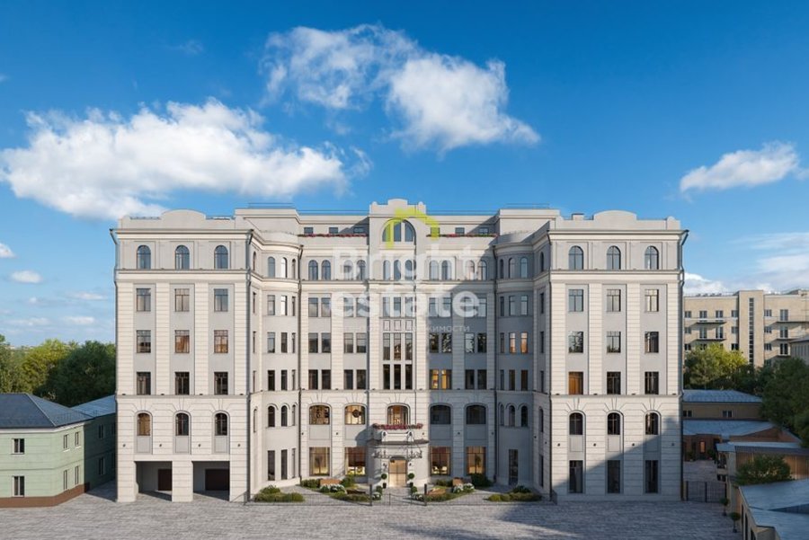 Купить 3-комнатную квартиру без отделки в клубном доме Фон Дессин. ID 22434