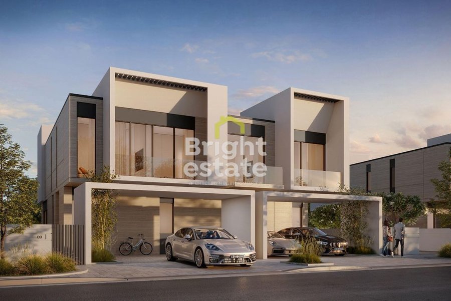 DG Villas Jumeirah Golf Estates - купить виллу с 4-мя спальнями в Дубае. ID 22438