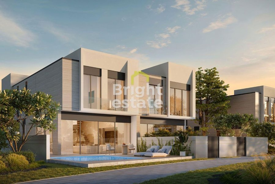 DG Villas Jumeirah Golf Estates - купить виллу с 4-мя спальнями в Дубае. ID 22438