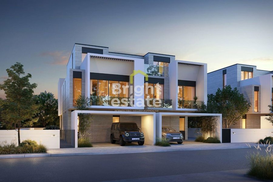 DG Villas от DarGlobal - купить виллу с 5-мя спальнями в Дубае. ID 22439