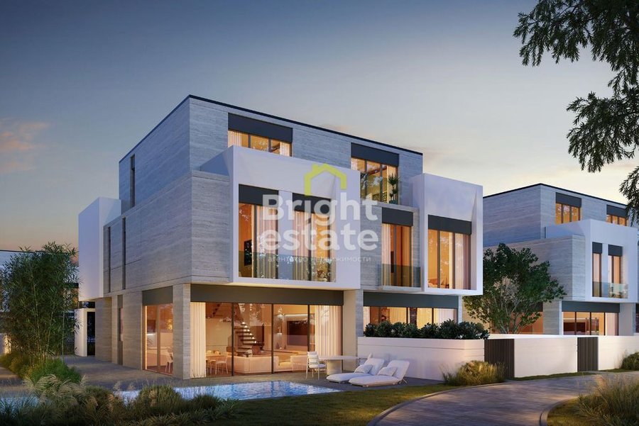 DG Villas от DarGlobal - купить виллу с 5-мя спальнями в Дубае. ID 22439