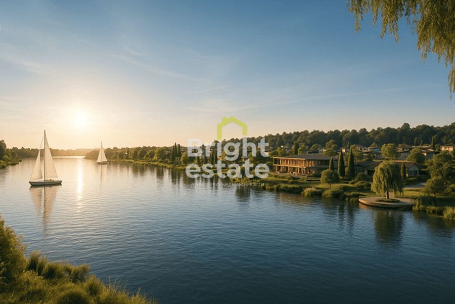 КП Monavie Residences & Rivers - продажа участка 23 сотки. ID 22488