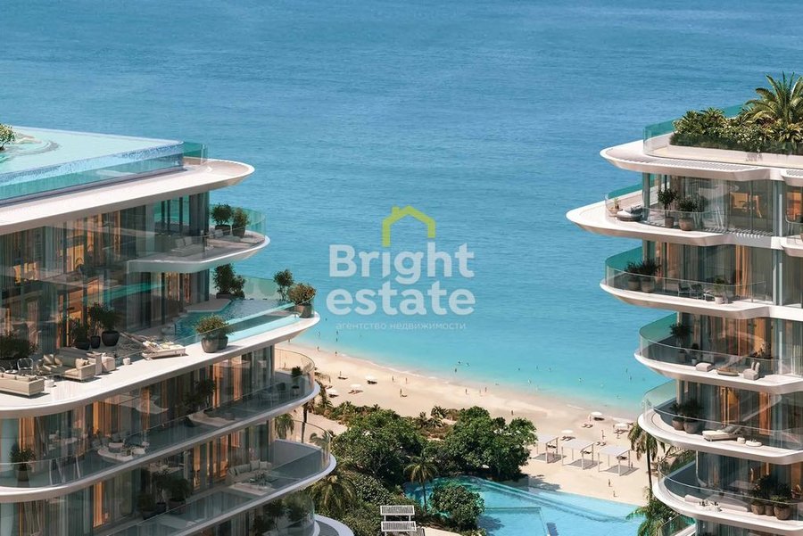 Passo by Beyond - купить квартиру с 2-мя спальнями на Palm Jumeirah в Дубае. ID 22498