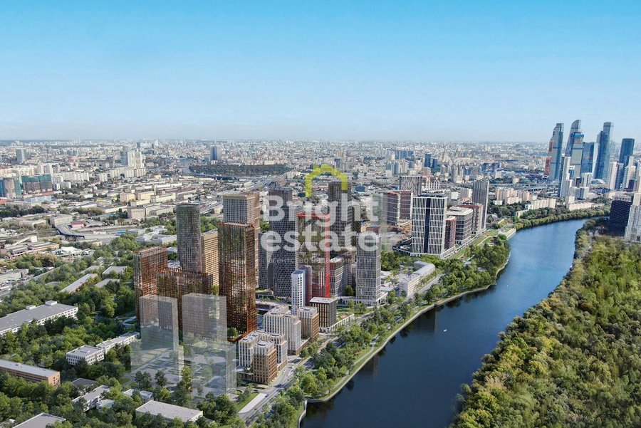 Купить 4-комнатную квартиру без отделки в ЖК Sydney City, СЗАО. Лот №22517 Купить 4-комнатную квартиру без отделки в ЖК Sydney City, СЗАО. ID 22517