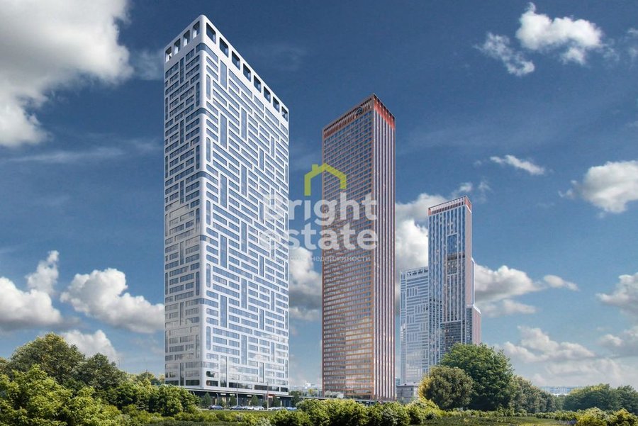 Купить 3-комнатную квартиру в современном жилом комплексе Amber City. ID 22540