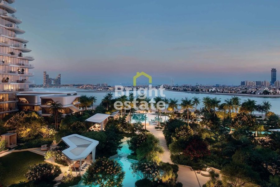 ЖК Passo by Beyond - купить квартиру с 4-мя спальнями на Palm Jumeirah, Дубай. ID 22546