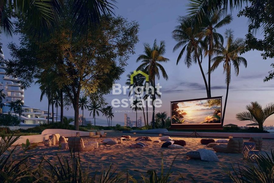 ЖК Passo by Beyond - купить квартиру с 4-мя спальнями на Palm Jumeirah, Дубай. ID 22546