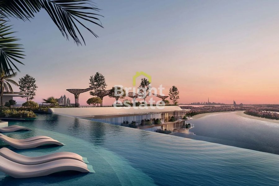 Жилой комплекс Passo by Beyond - купить двухуровневый пентхаус с 4-мя спальнями на Палм Джумейра. ID 22551