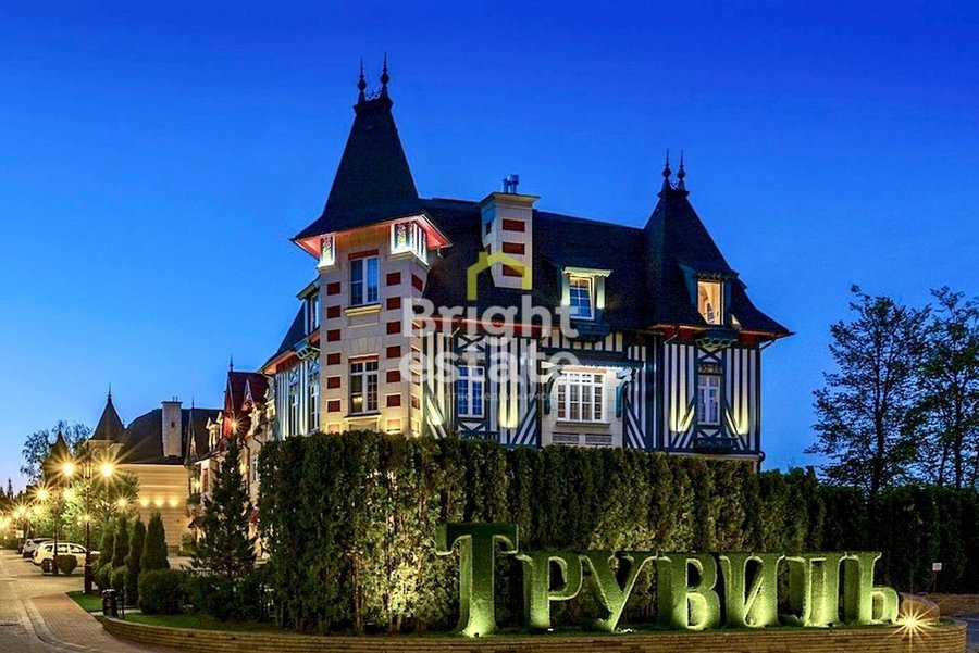 Купить современный дом в КП Трувиль. Лот №22558 Купить современный дом в КП Трувиль. ID 22558