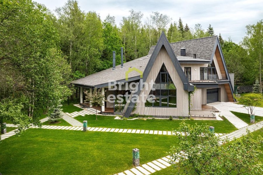 Купить 2-этажный дом в КП Елизарово Парк. ID 22566