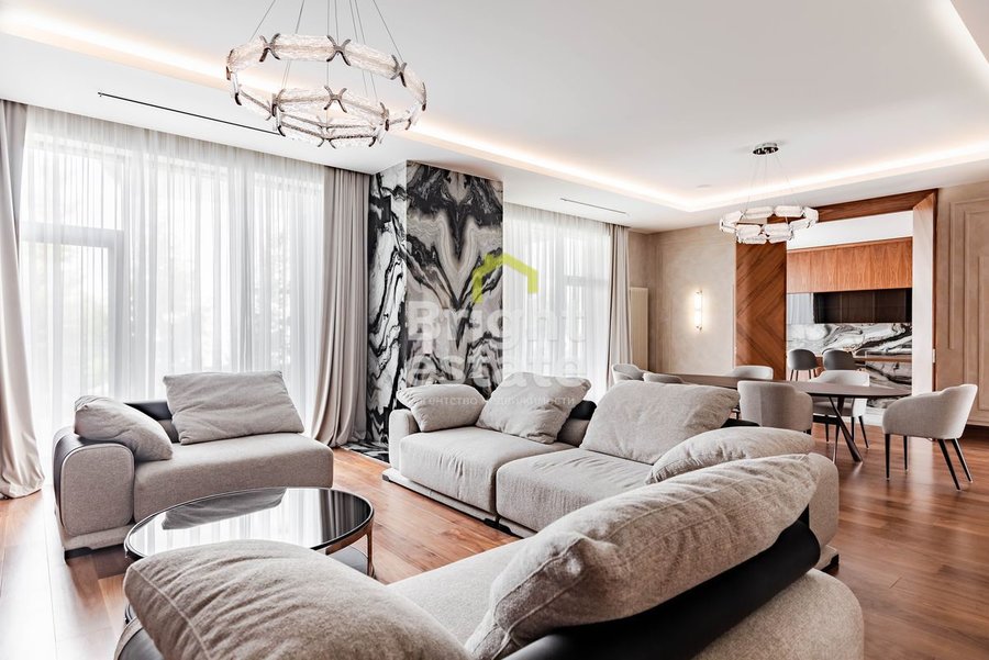 Купить дом в КП Агаларов Эстейт - новый коттедж 942кв.м.. ID 22589