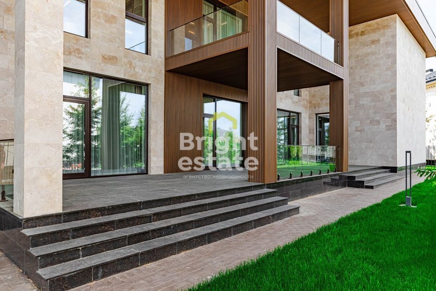 Купить дом в КП Агаларов Эстейт - новый коттедж 942кв.м.. ID 22589