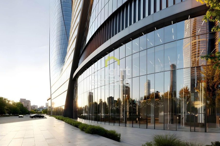 Купить квартиру в ЖК ONE в Пресненском районе Москвы. ID 22632
