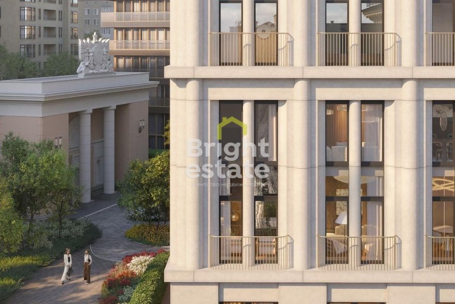 Купить пентхаус в клубном квартале Фрунзенская набережная. ID 22646