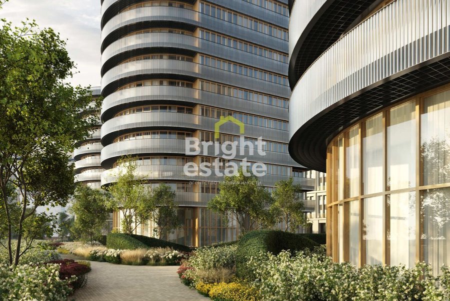 Купить 4-комнатную квартиру в клубном квартале Фрунзенская набережная. ID 22650