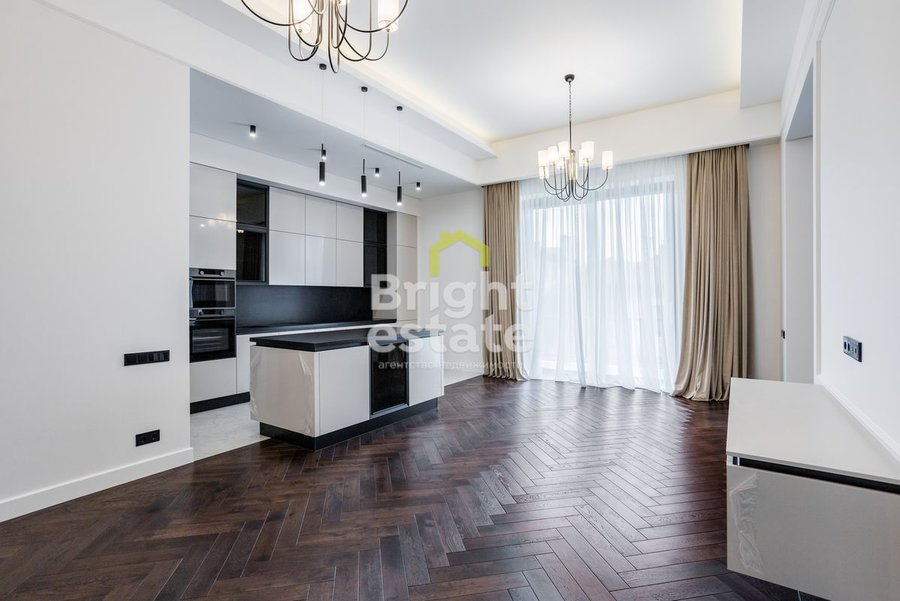 Купить коттедж с отделкой под ключ в поселке Петровский. ID 22665