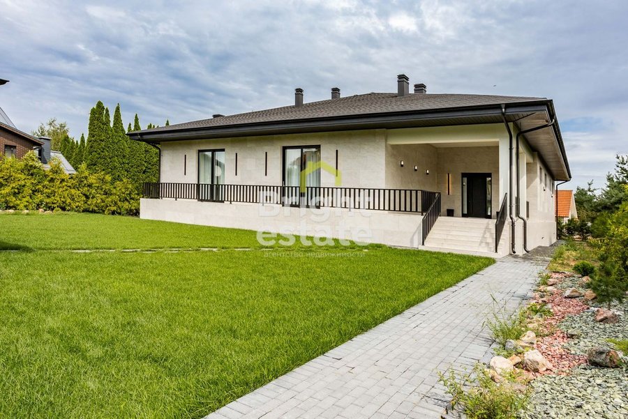 Купить коттедж с отделкой под ключ в поселке Петровский. ID 22665