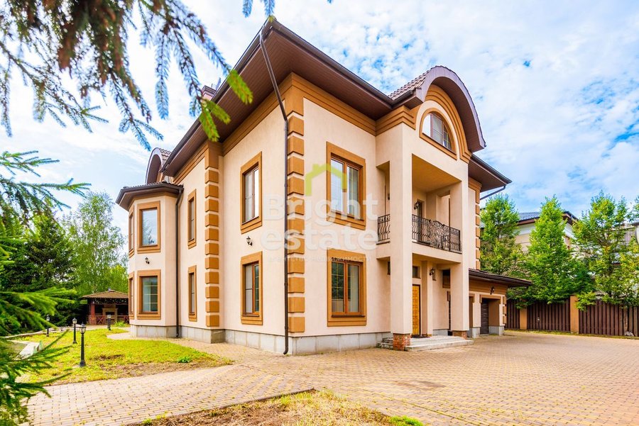 КП Архангельское-2 - купить дом с ремонтом в поселке на Ильинке. ID 22668