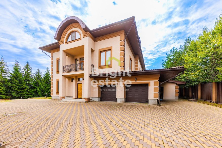 КП Архангельское-2 - купить дом с ремонтом в поселке на Ильинке. ID 22668
