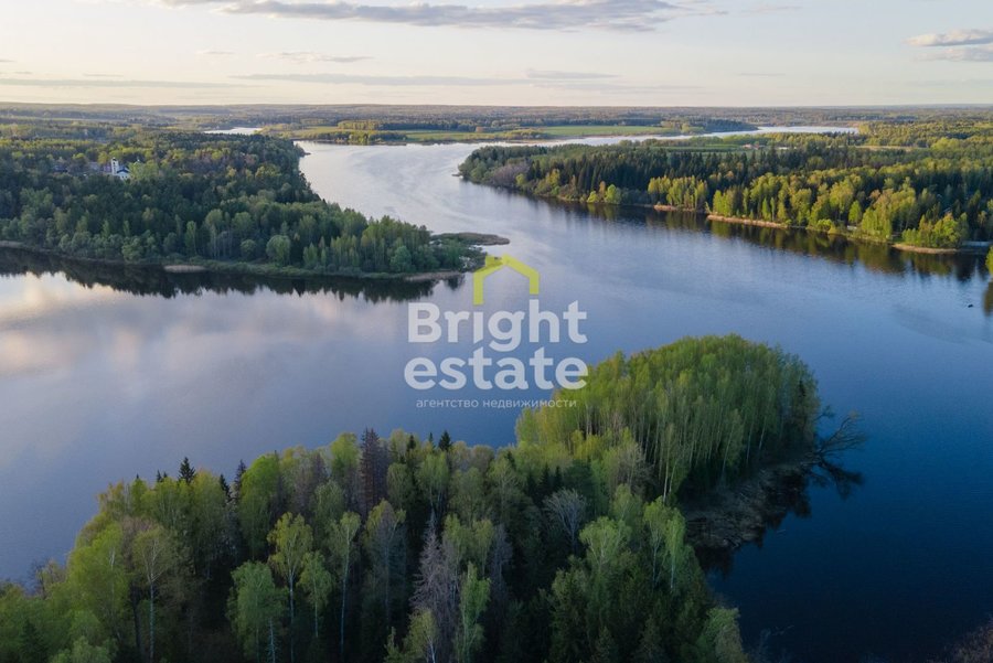 ДНТ Озерна - купить лесной участок 5 Га в Рузском округе. Лот №22673 ДНТ Озерна - купить лесной участок 5 Га в Рузском округе. ID 22673