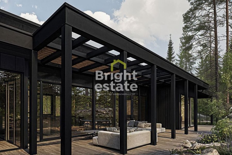 Продажа коттеджа под отделку в КП Якиранта на берегу Ладожского озера. ID 22707