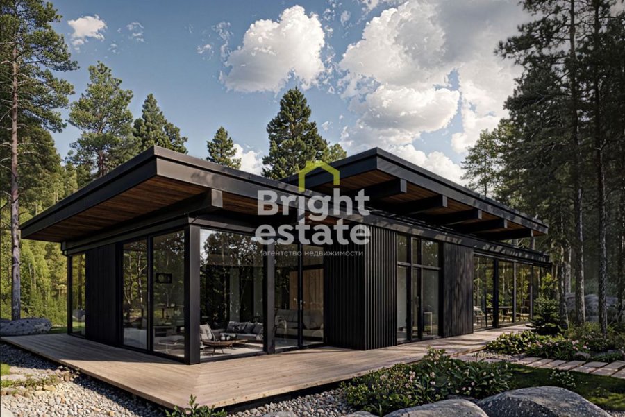 Продажа 1-этажного коттеджа в КП Якиранта на берегу Ладожского озера. ID 22711