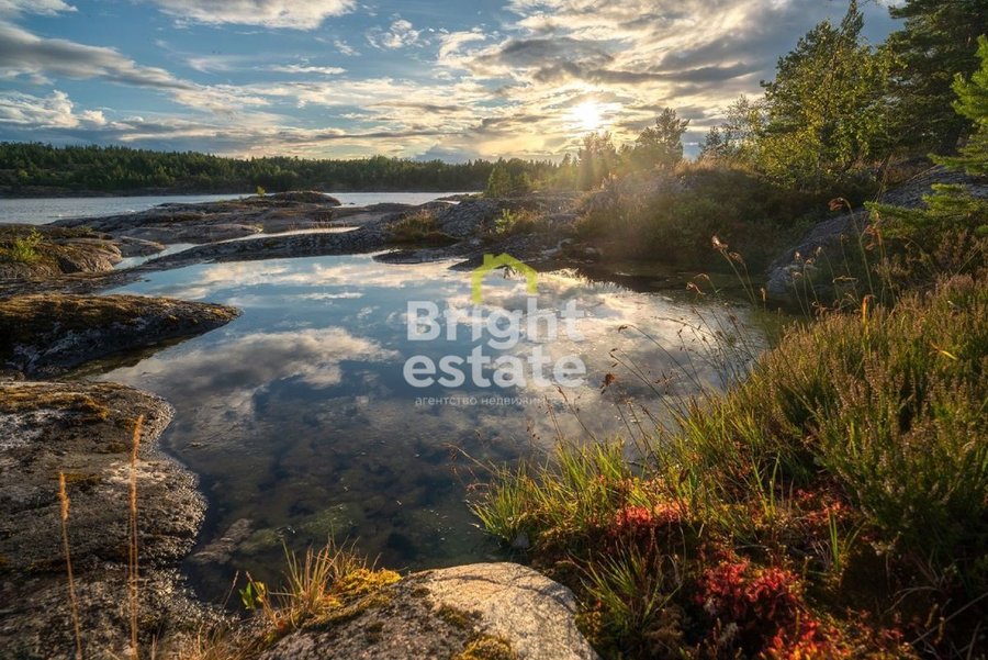 Продажа коттеджа в коттеджном поселке Якиранта на берегу Ладожского озера. ID 22718