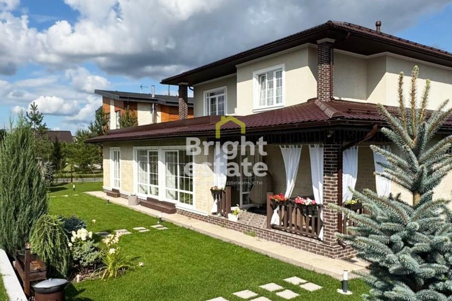 Арендовать 2-этажный коттедж в КП Новорижский. ID 22742