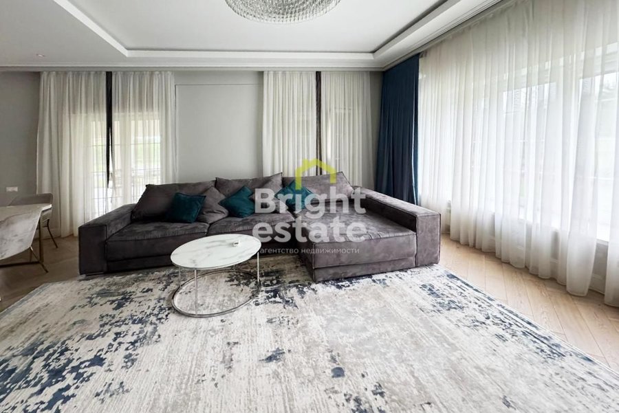 Арендовать 2-этажный коттедж в КП Новорижский. ID 22742