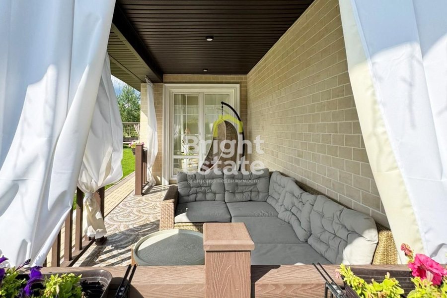 Арендовать 2-этажный коттедж в КП Новорижский. ID 22742