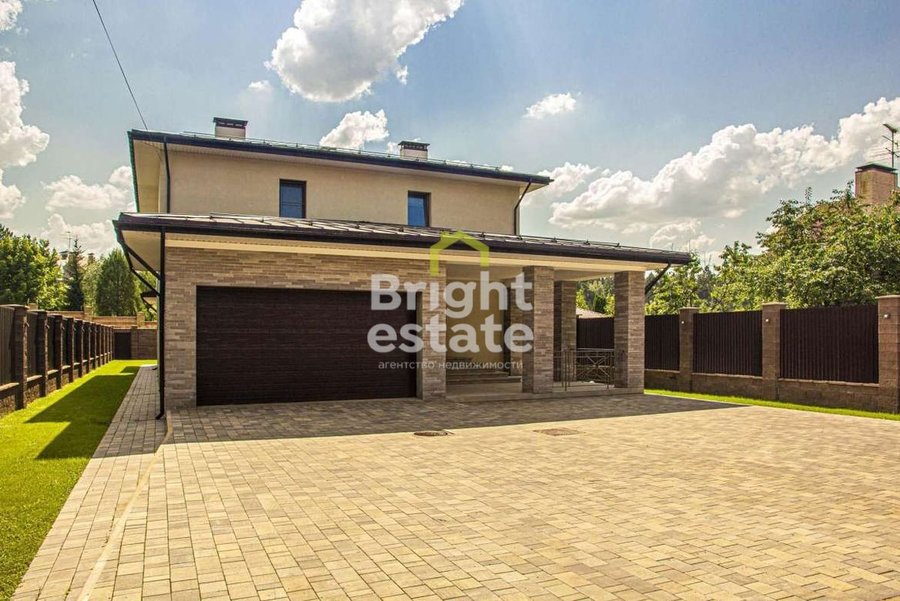 Купить 2-этажный дом под ключ в КП Усадьба Подушкинского лесопарка. ID 22743